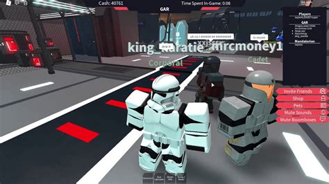 Why I Got Kicked From The 104th Roblox Star Wars Coruscant Youtube
