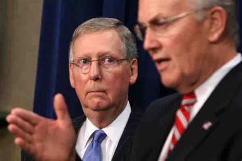 Past Sex Scandals Show Mcconnell Is Willing To Take A Tough Line The