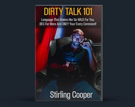 Instant Download Dirty Talk 101 By Stirling Cooper Item Digital