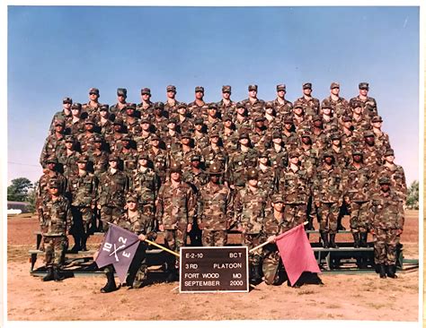 Fort Leonard Wood, MO - 2000,Fort Leonard Wood,E-2-10,3rd Platoon - The
