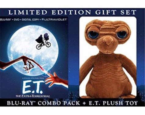 Et The Extra Terrestrial Anniversary Limited Edition Blu Ray Envío Gratis