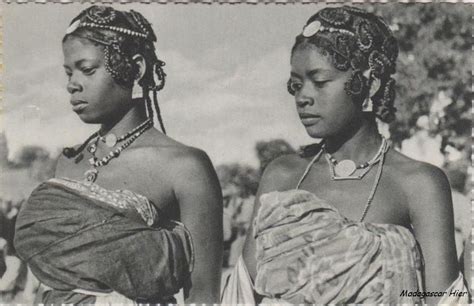 Gasy Ka Manja Tribu Historia Africana Madagascar Mujeres Africanas