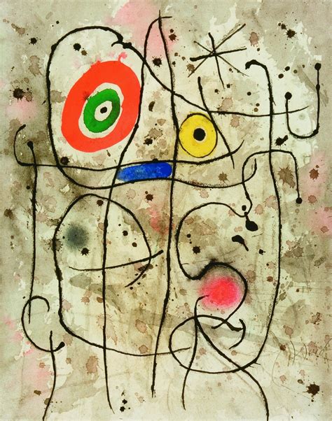Joan Miro Time Memory Bend Art Experience Nyc Artexperiencenyc