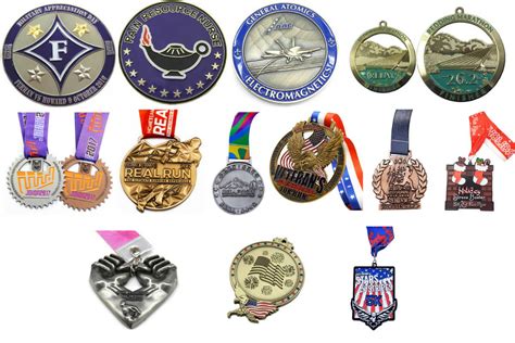 Custom Metal Medallions Personalize Design For Promotional Use