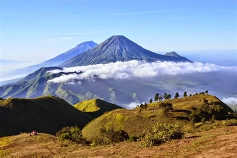 Mengenal Jalur Pendakian Gunung Prau Relatif Mudah Dan Bisa Melihat