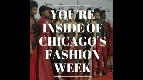 Chicagos Fashion Week 2018 Exclusive Interviews Youtube