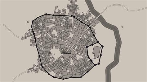 Medieval Fantasy City Generator That Will Automatically Generate