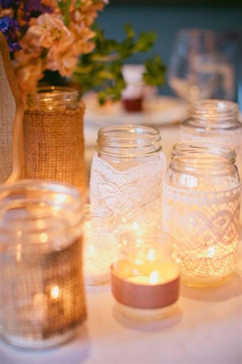 Mason Jar Weddings Vintage Jars 2078954 Weddbook