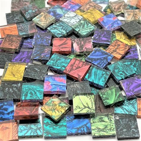 Van Gogh Mix Stained Glass Mosaic Tiles Mosaic Tile Mania