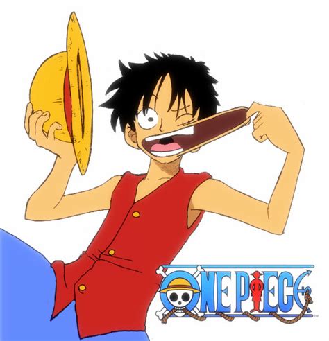 One Piece Color Luffy By Eseyy On Deviantart