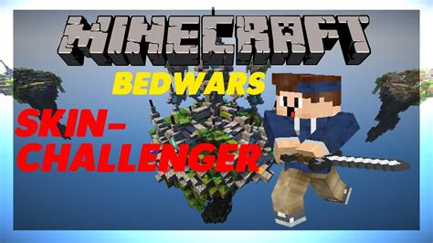 Minecraft Bedwars Skin Challenger Logo Kh2roxas Youtube