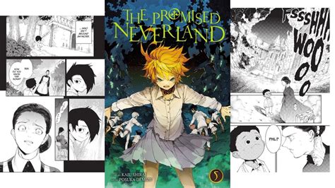 The Promised Neverland Manga Volume List Daseglam