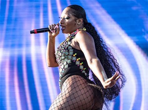 Megan thee stallion is set to drop her bts remix song after taking legal action against her record label to ensure its release. Rapper Megan Thee Stallion Says She Was Injured In ...