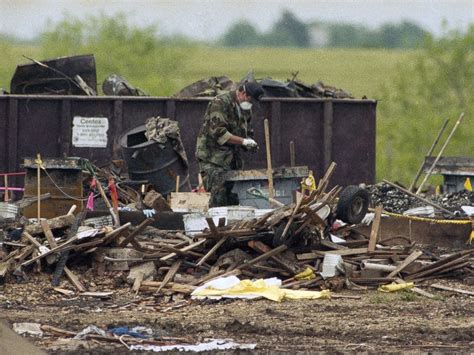 Survivors Of 1993 Waco Siege Describe Fatal Fire That Ended Standoff