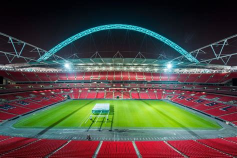 Wembley Stadium The Headquarters Of The English National Team