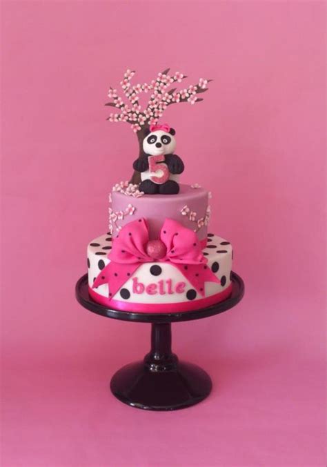 Cherry Blossom Panda Cakes And Cake Decorating ~ Daily Inspiration And Ideas Pinterest Cherry