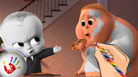 The Boss Baby Movie Jimbo Coloring Pages Video For Kids Coloring
