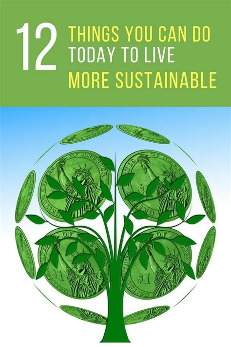 Sustainable Living 12 Quick Fixes You Can Implement Today