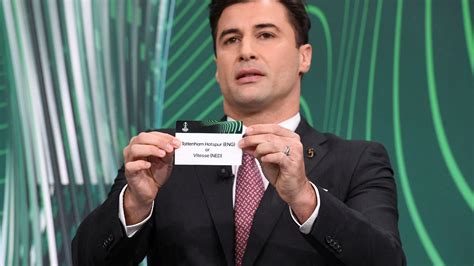 Tottenham Drawn Against Rapid Vienna In Europa Conference League Draw