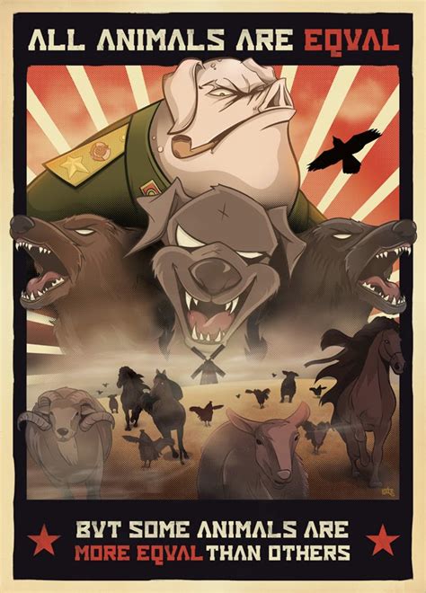 He never shows interest in the strength of animal farm itself, only in the strength of his power over it. Animal Farm