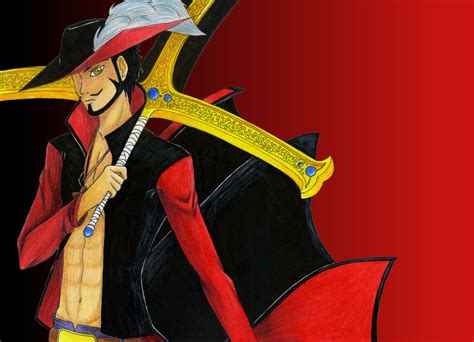 Dracule Mihawk By Mishiruminami On Deviantart