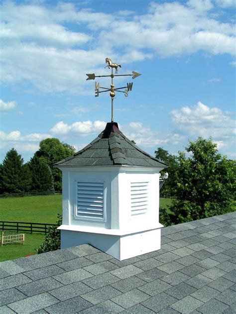 In the days before roof vents, a cupola garage plans. The Cupola | Cupolas, Home exterior makeover, Facade house