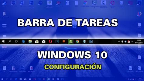Triángulo Robar A Prevalecer Barra De Tareas Windows 10 Personalizar