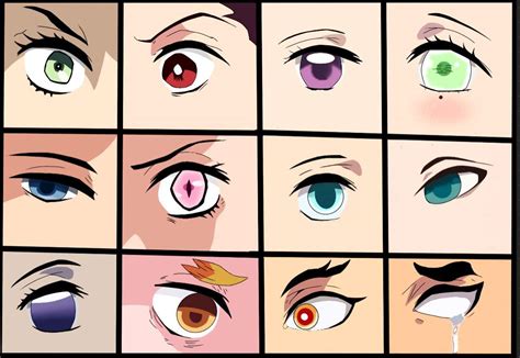 My drawing of eyes ^^ | Demon Slayer: Kimetsu No Yaiba Amino