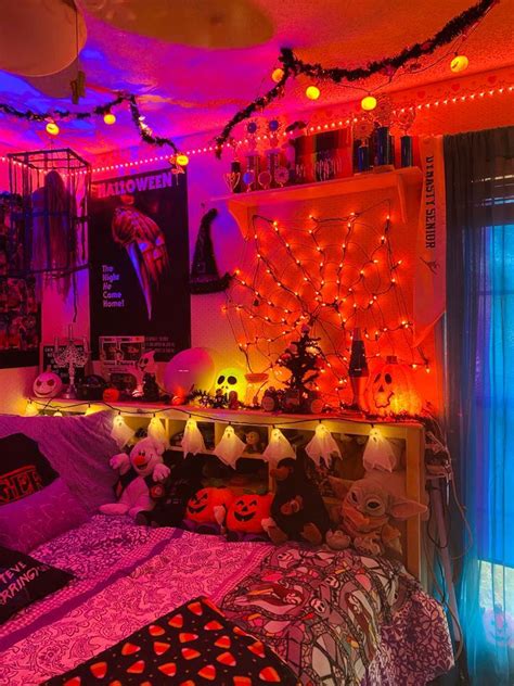 Halloween Bedroom Decor Fall Bedroom Halloween Bedroom Aesthetic