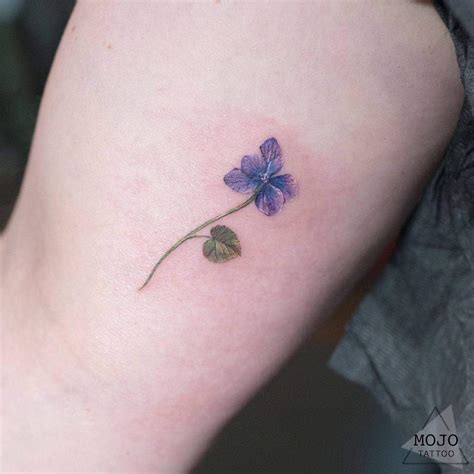 Top 73 Best Purple Flower Tattoo Ideas 2021 Inspiration Guide