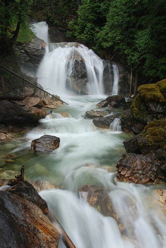 Crazy Creek Waterfalls Long Exposure Waterfall Beautiful