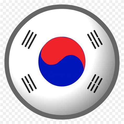 Flag, Korea, Korean, South, South Korea Icon - South Korea Flag PNG