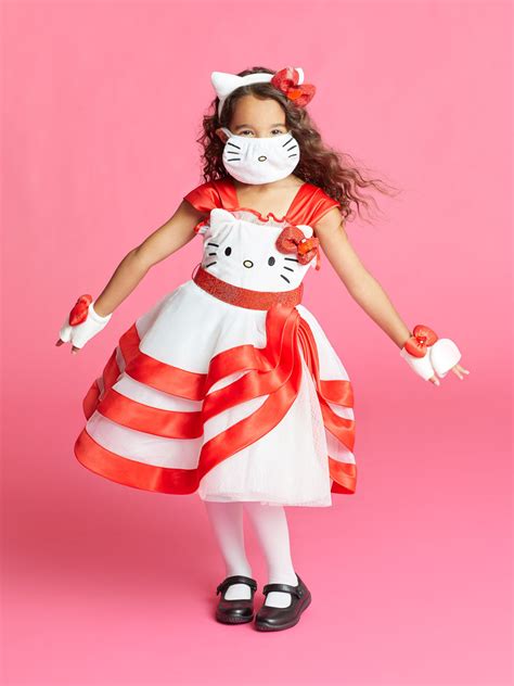 Sanrio Hello Kitty Deluxe Costume For Girls Chasing Fireflies