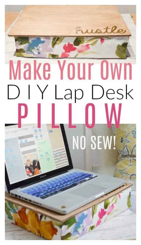 Maybe you would like to learn more about one of these? Make Your Own Lap Desk Pillow | No Sewing Required - DIY Passion