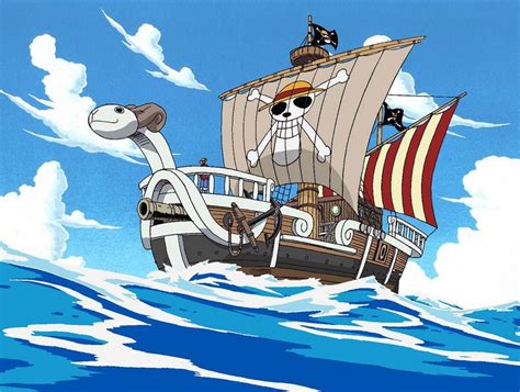 10 Facts About The Going Merry The Ship That Started The Straw Hat