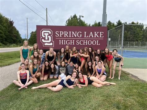 Varsity Girls Swim Takes On States The Laker Anchor