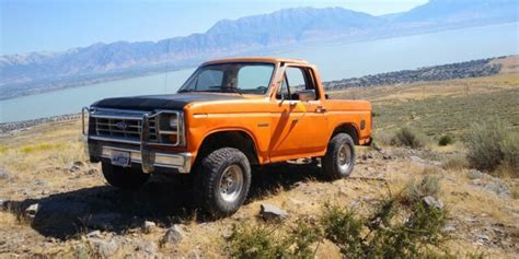 1982 Ford Bronco Full Size 4wd Hunting Rig Rock Crawler V8