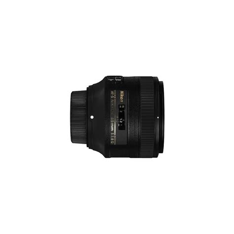 Nikon 85mm F18g Af S Fx Nikkor Lens