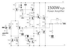 The circuit is a microphone amplifier for use with low impedance (~200 ohm) microphones. 3000W Stereo Power Amplifier Circuit | Hubby Project | Pinterest | Circuits, Circuit diagram and ...