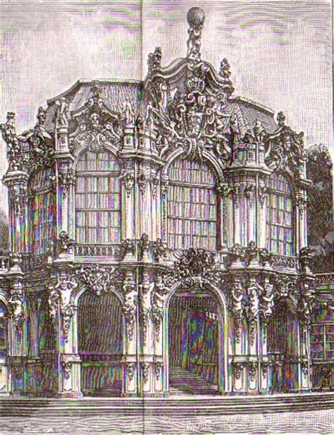 1893 European Baroque And Rococo Architecture 17th And