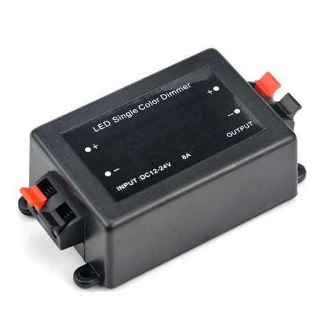 Dc V A Led Single Color Dimmer Rf Remote Controller Brightness Control For