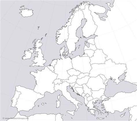 Elgritosagrado11 25 New Map Of Europe And Eastern Europe Gambaran