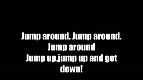 Ksi Jump Around Feat Waka Flocka Flames Lyrics On Screen With