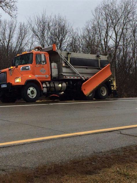 Pin By Jonathan Struebing On Snow Plows Snow Plow Trucks Highway