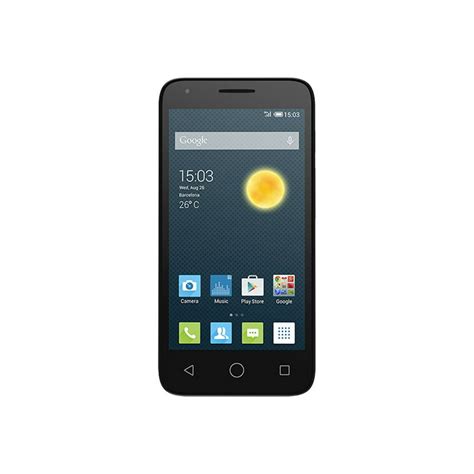 Boost Mobile Alcatel Dawn 8gb Prepaid Smartphone Black