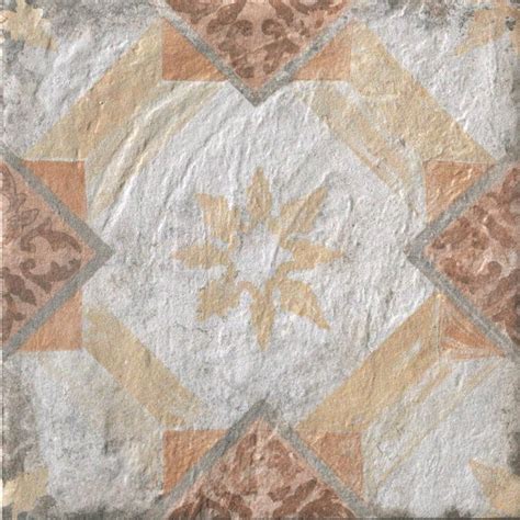 San Juan Deco Porcelain Tile 8in X 8in 100286988 Floor And