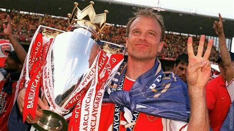 dennis bergkamp will be honored by arsenal with a statue at the emirates it will be unveiled on