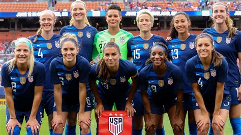 Us Womens National Team Soccer Players Sue For Equal Pay Allure