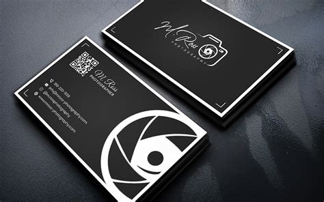 30 Photography Business Cards For Professional Creatives Brandcrowd Blog
