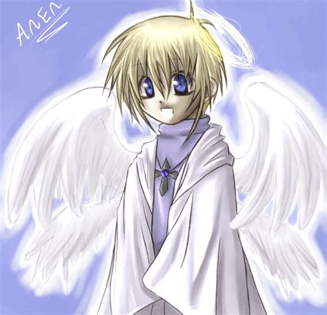 Anen Angel Boy Colored Crap By Hellsingfan On Deviantart